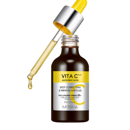 Missha Vita C Plus Spot Correcting & Firming Ampoule 30ml