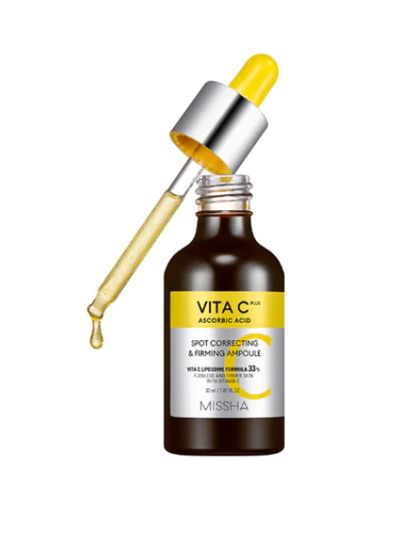 Missha Vita C Plus Spot Correcting & Firming Ampoule 30ml