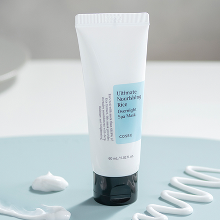 COSRX Ultimate Nourishing Rice Overnight Spa Mask 60ml