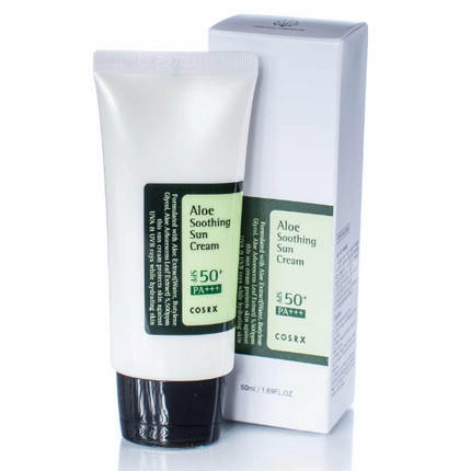 Cosrx Aloe Soothing Sun Cream SPF50+ PA+++