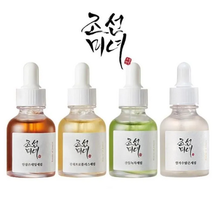 BEAUTY OF JOSEON Hanbang Serum Discovery Kit 4x10ml