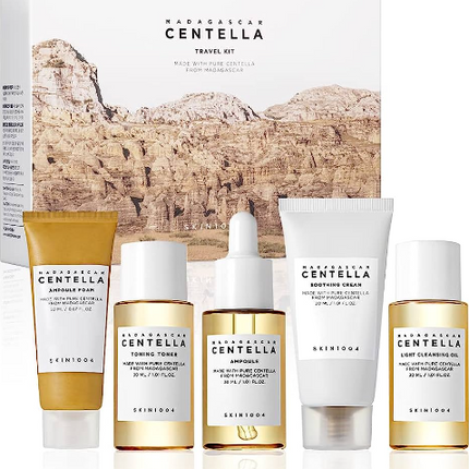 SKIN1004 Madagascar Centella Travel Kit 5τεμ.