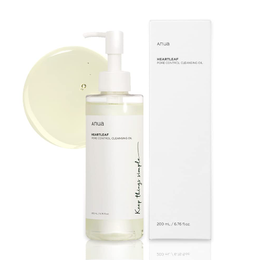 Anua Hearleaf Pore Control Cleansing Oil 200ml