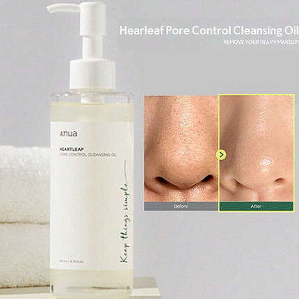 Anua Hearleaf Pore Control Cleansing Oil 200ml