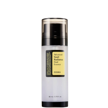 Cosrx Advanced Snail Radiance Dual Essence 80ml