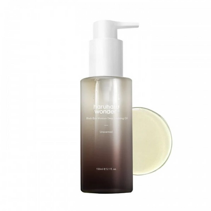 Haruharu Wonder Black Rice Moisture Deep Cleansing Oil 150ml