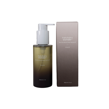 Haruharu Wonder Black Rice Moisture Deep Cleansing Oil 150ml