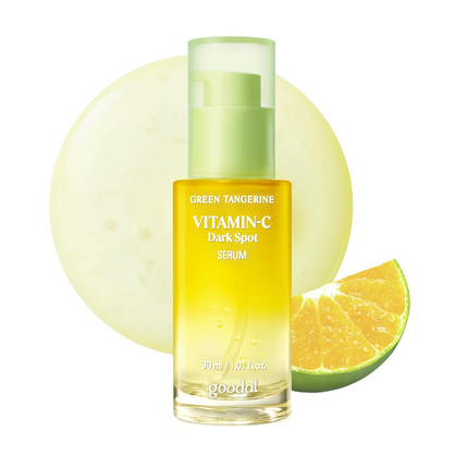 Goodal  Green Tangerine Vita C Dark Spot Care Serum 40ml
