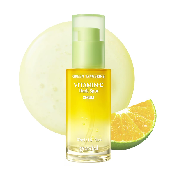 Goodal  Green Tangerine Vita C Dark Spot Care Serum 40ml