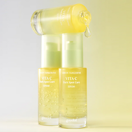 Goodal  Green Tangerine Vita C Dark Spot Care Serum 40ml