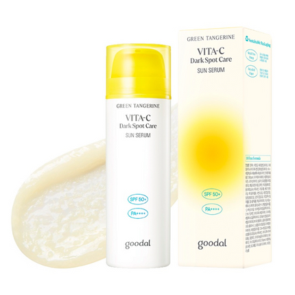 Goodal Green Tangerine Vita C Dark Spot Care Sun Serum 50ml