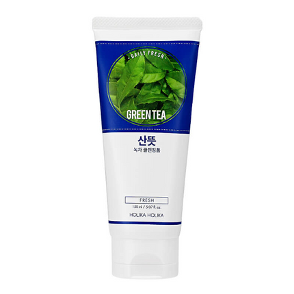 Holika Holika Daily Fresh Cleansing Foam Green Tea 150ml