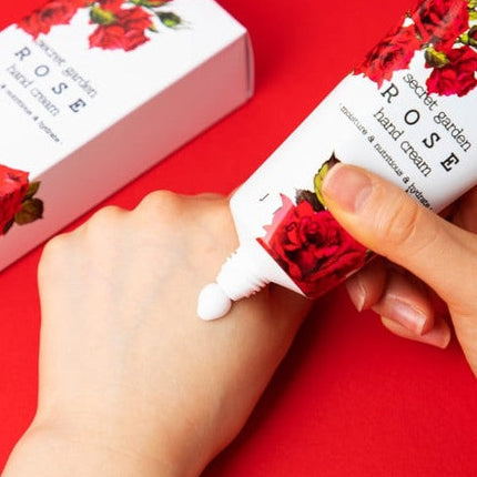Jigott Secret Garden Rose Hand Cream 100ml