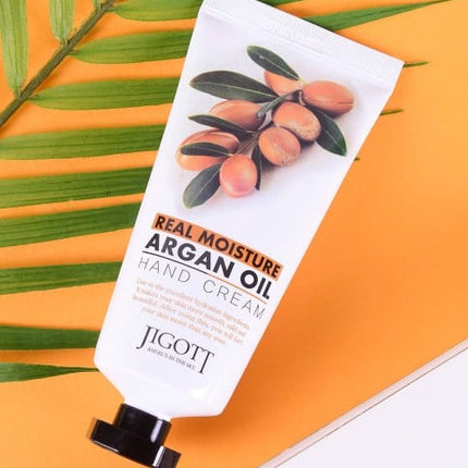 Jigott Real Moisture Argan Oil Hand Cream 100ml