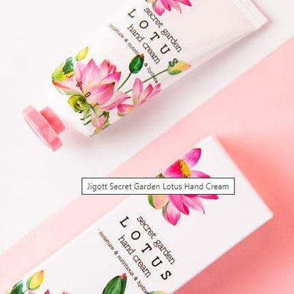 Jigott Secret Garden Lotus Hand Cream 100ml