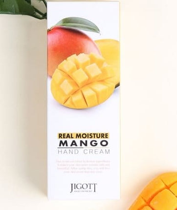 Jigott Real Moisture Mango Hand Cream 100ml