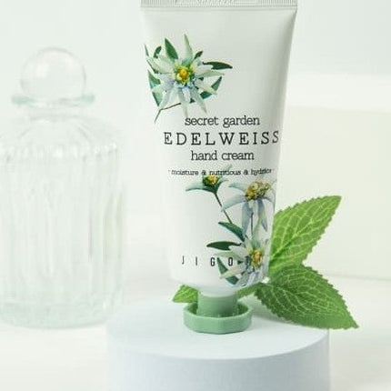 Jigott Secret Garden Edelweiss Hand Cream 100ml