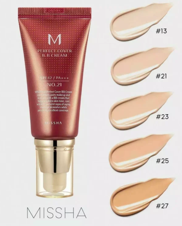 MISSHA M Perfect Cover BB Cream SPF42 PA+++