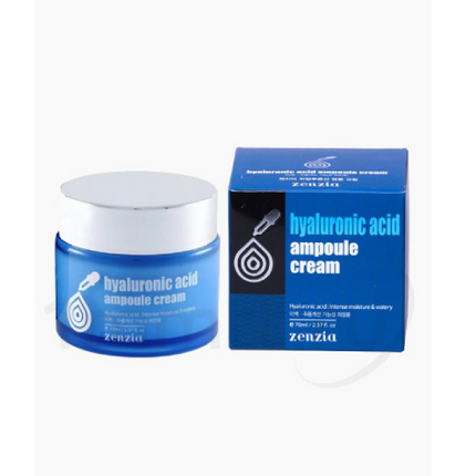 Zenzia Hyaluronic Acid Ampoule Cream 70ml