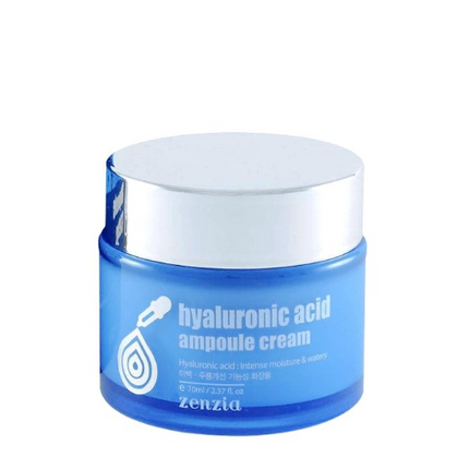 Zenzia Hyaluronic Acid Ampoule Cream 70ml