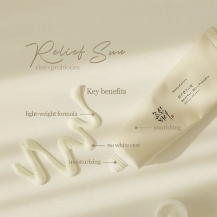 Beauty of Joseon - Relief Sun Rice Probiotics - SPF50+PA++++ 50ml