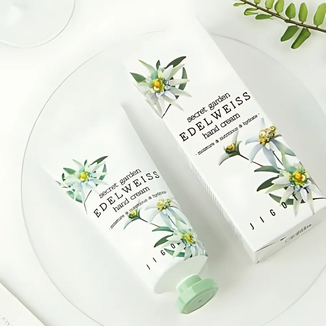 Jigott Secret Garden Edelweiss Hand Cream 100ml