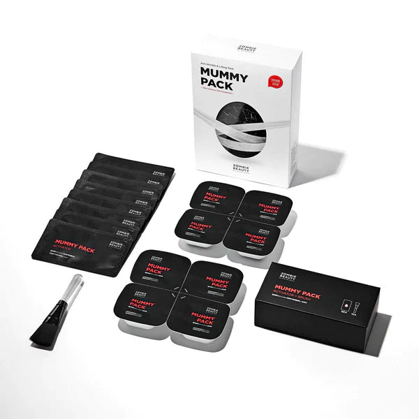 SKIN1004 - MUMMY PACK & ACTIVATOR KIT Mummy Pack Powder 2g x 8τμχ Mummy Pack Activator 3,5 ml x 8 τεμ
